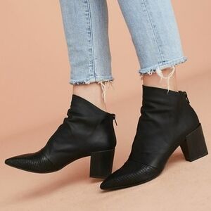 NEW! Coclico Jaci Ankle Boots Booties Soft Leather Back Zip 40